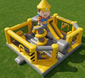 T2-8519 Bob The Builder Inflatable Combos