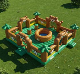 T2-8520 Boonie Bears Inflatable Bouncer