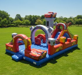 T2-8521 Cars Inflatable Castles