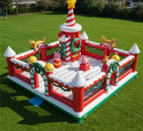 T2-8522 Christmas Inflatable Castles