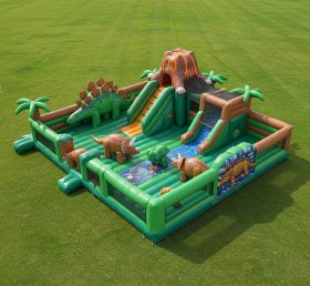 T2-8524 Dinosaur Inflatable Combos