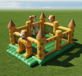 T2-8525 Dog Inflatable Castles