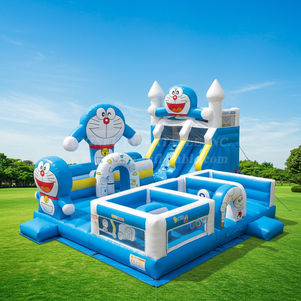 T2-8526 Doraemon Inflatable Combos