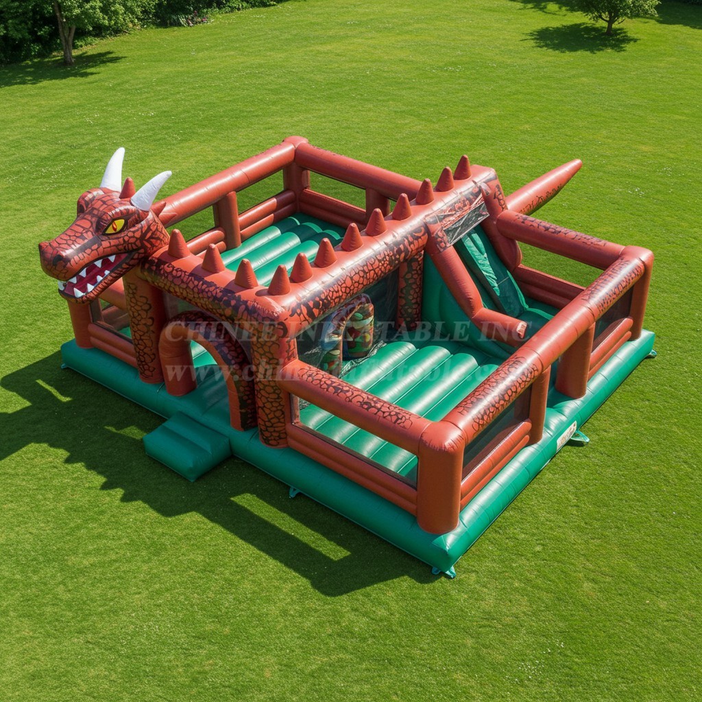 T2-8527 Dragon Inflatable Combos