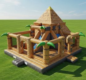 T2-8528 Egypt Inflatable Combos