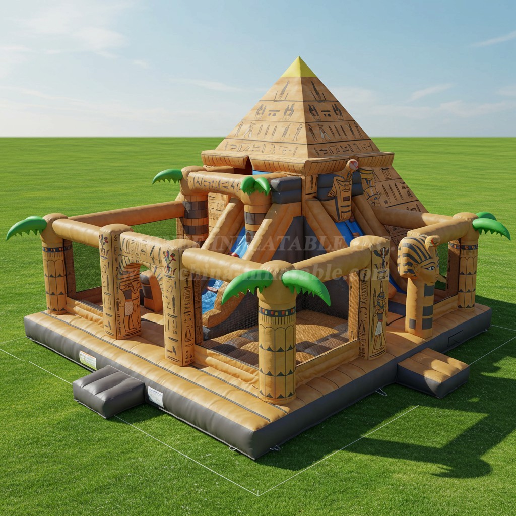 T2-8528 Egypt Inflatable Combos