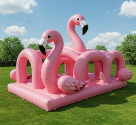 T2-8531 Flamingo Inflatable Bouncer