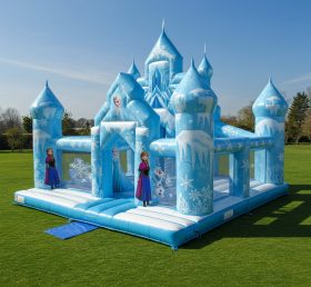 T2-8533 Frozen Inflatable Castles
