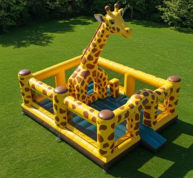 T2-8534 Giraffe Inflatable Bouncer