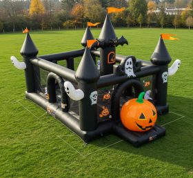 T2-8535 Halloween Inflatable Castles