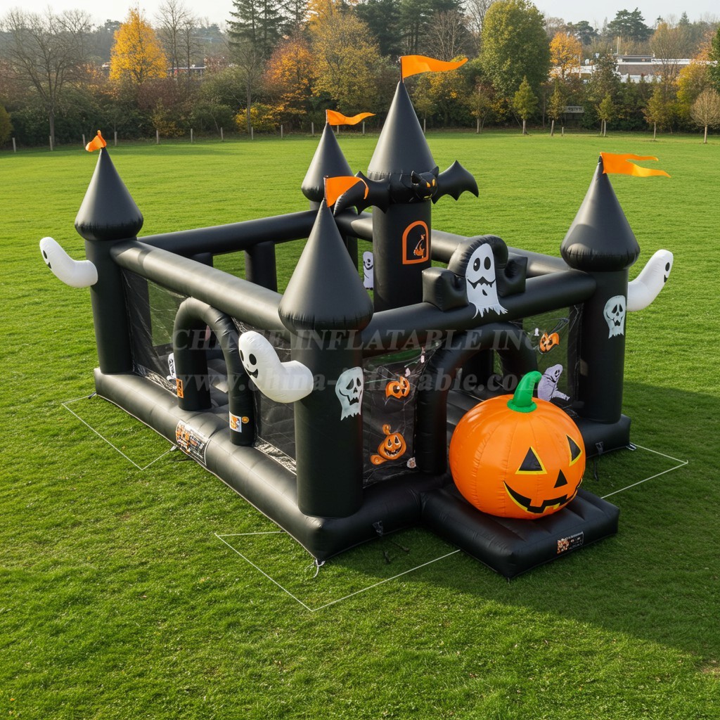 T2-8535 Halloween Inflatable Castles