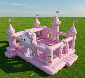T2-8536 Hello Kitty Inflatable Castles
