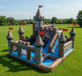 T2-8537 Knight Inflatable Castles