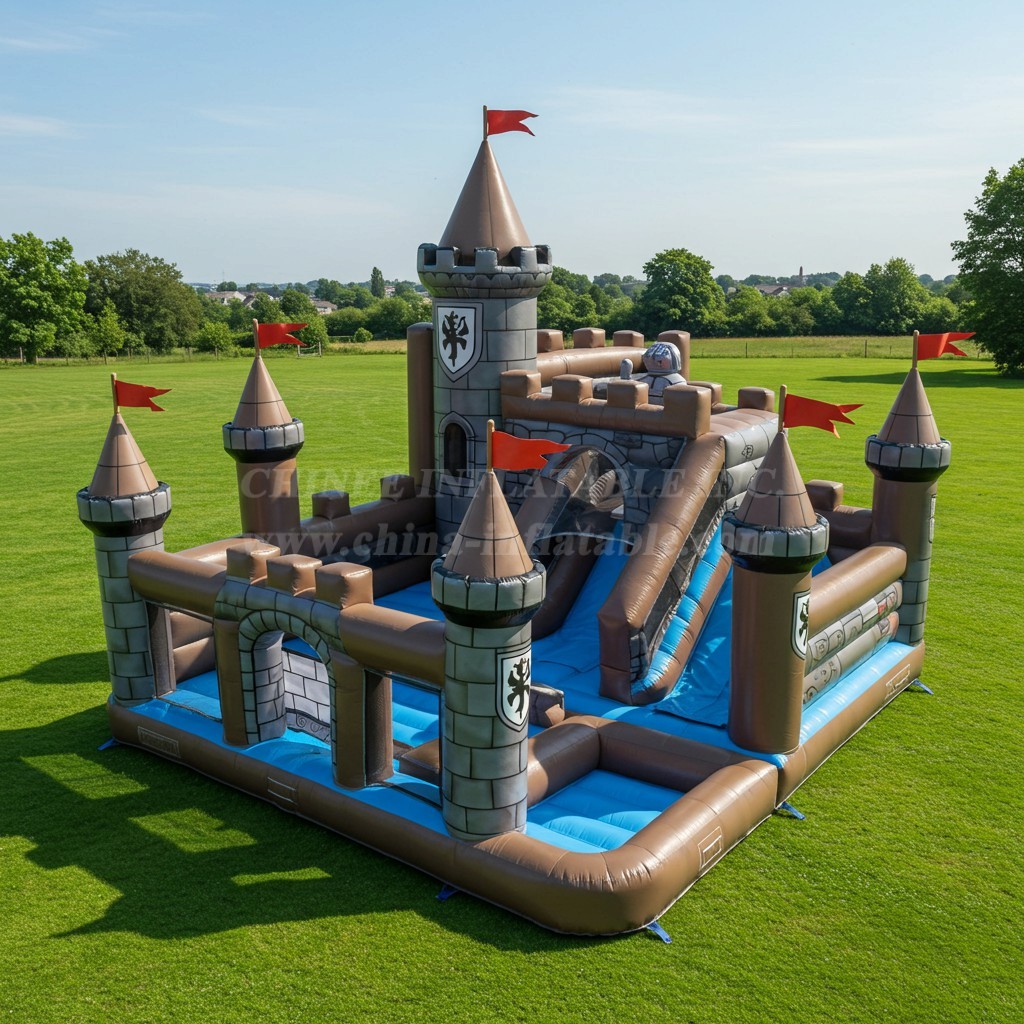 T2-8537 Knight Inflatable Castles