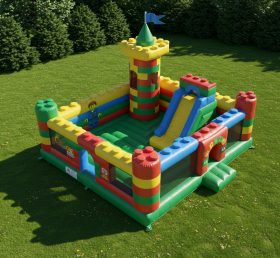 T2-8538 Lego Inflatable Castles