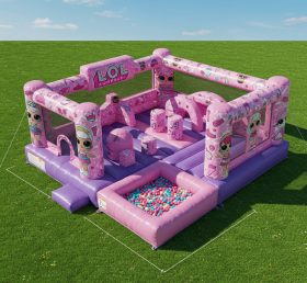 T2-8539 L.O.L.SURPRISE Inflatable Bouncer