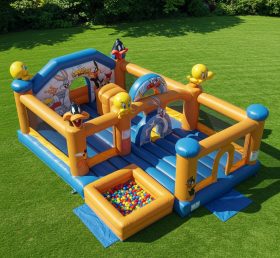 T2-8540 Looney Tunes Inflatable Bouncer