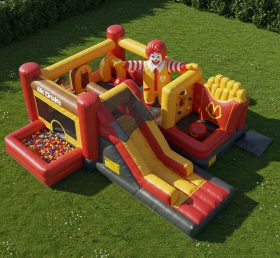 T2-8541 Mcdonald Inflatable Combos