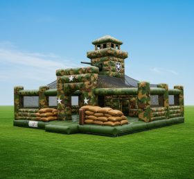 T2-8544 Military Style Inflatable Castles