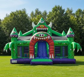 T2-8546 Monster Inflatable Castles