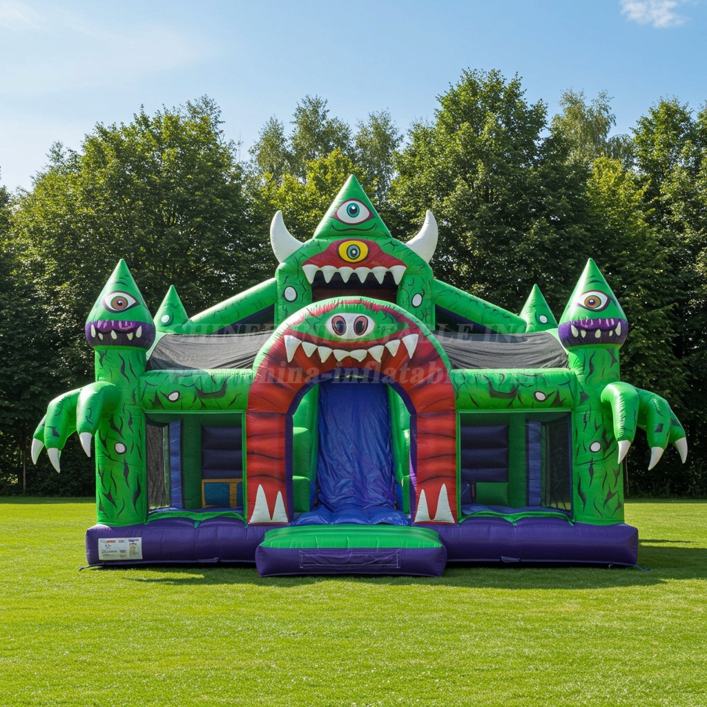 T2-8546 Monster Inflatable Castles