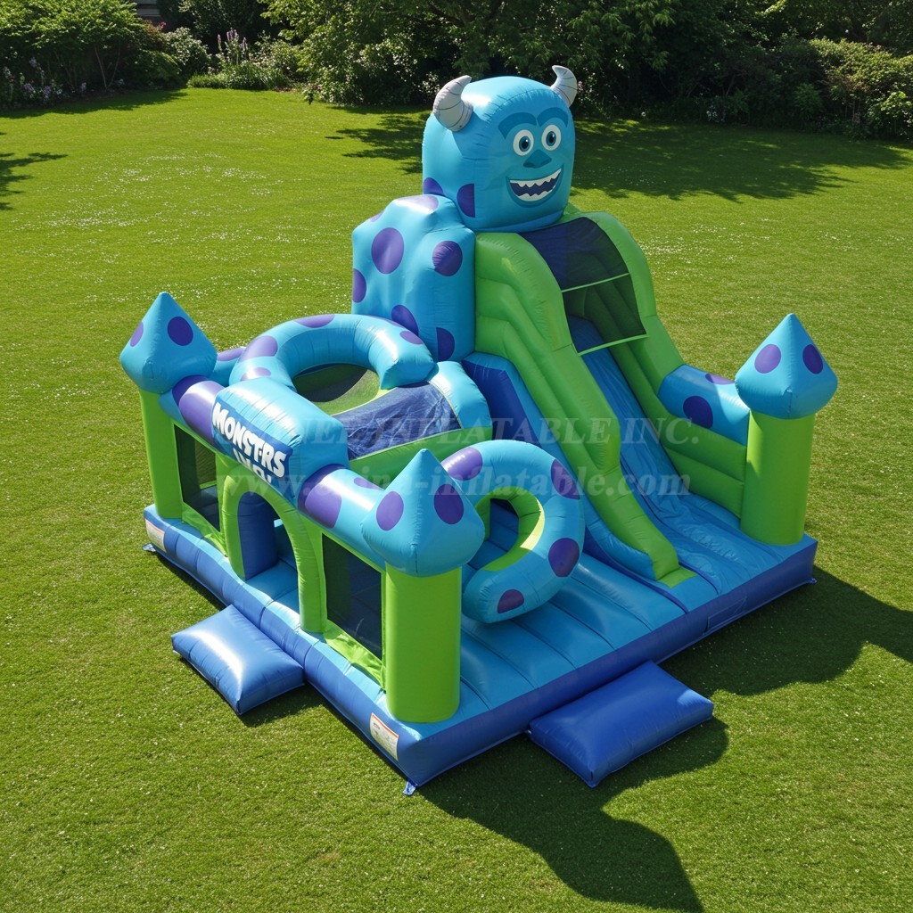 T2-8547 Monsters Inc Inflatable Combos