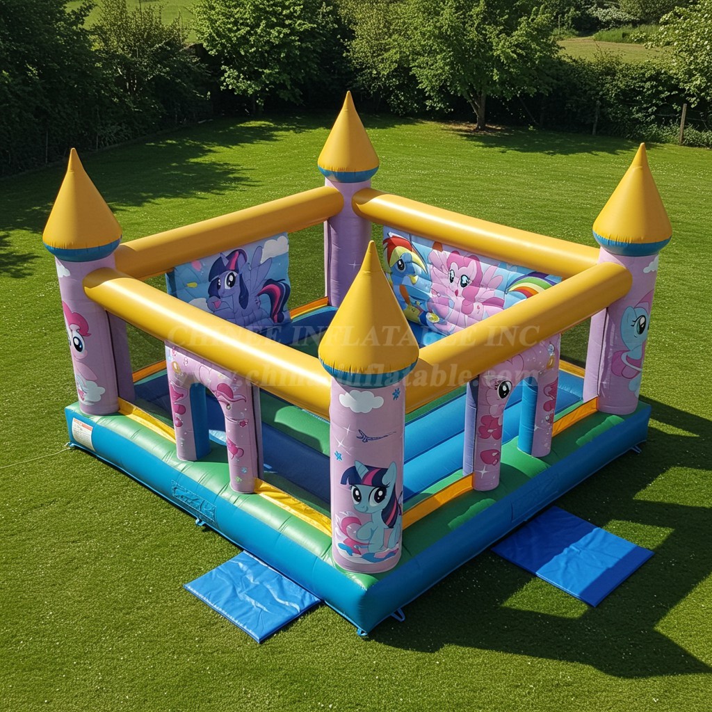 T2-8548 My Little Pony Inflatable Castles