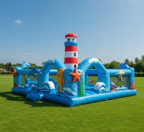 T2-8550 Ocean Theme Inflatable Bouncer