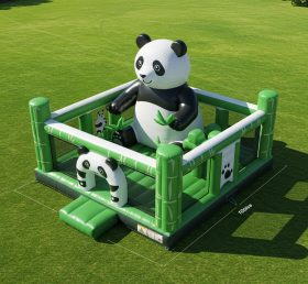 T2-8551 Panda Inflatable Bouncer