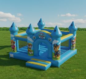 T2-8552 Paw Patrol Inflatable Castles