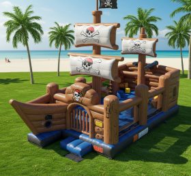 T2-8555 Pirates Inflatable Combos