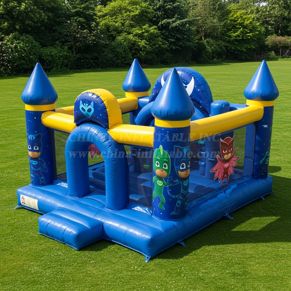 T2-8556 Pj Masks Inflatable Castles