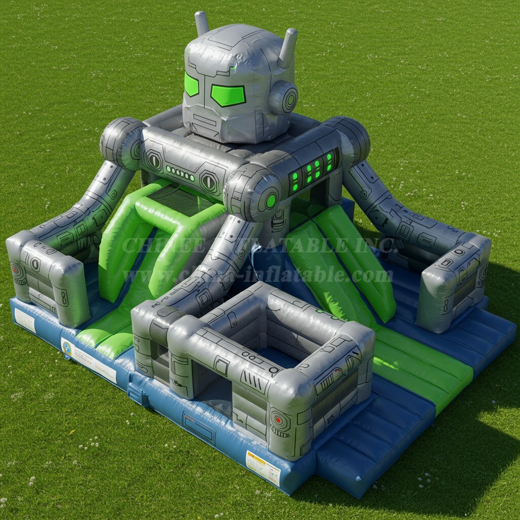 T2-8560 Robot Inflatable Combos