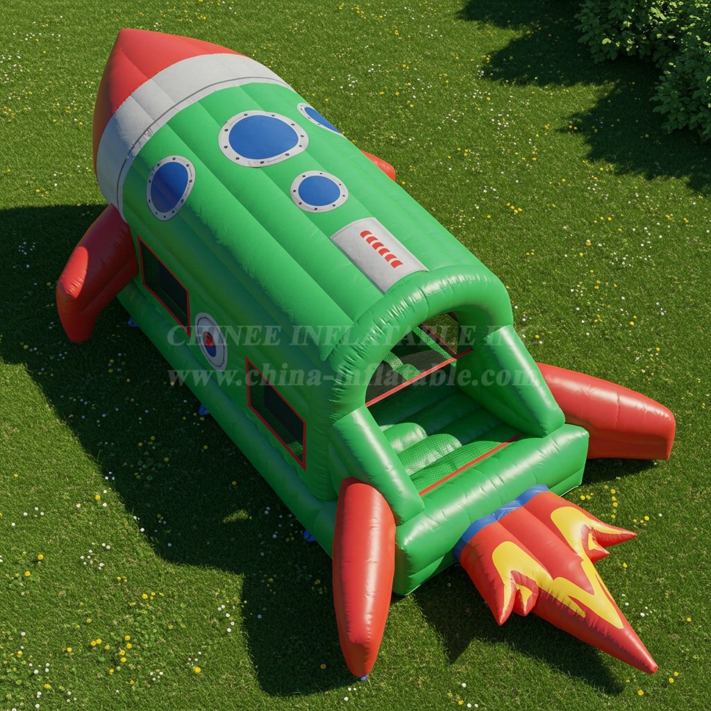 T2-8561 Rocket Inflatable Combos