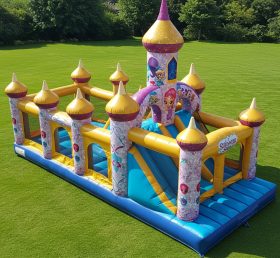 T2-8562 Shimmer & Shine Inflatable Castles