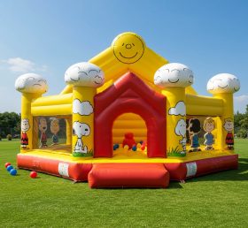 T2-8563 Snoopy Inflatable Bouncer