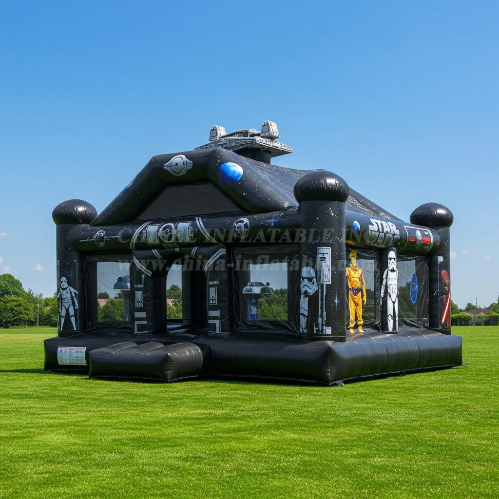 T2-8565 Star Wars Inflatable Bouncer
