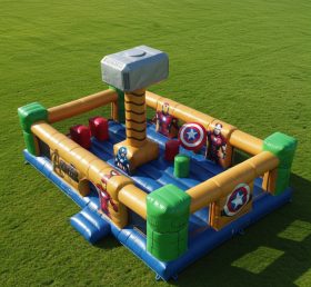 T2-8567 The Avengers Inflatable Bouncer