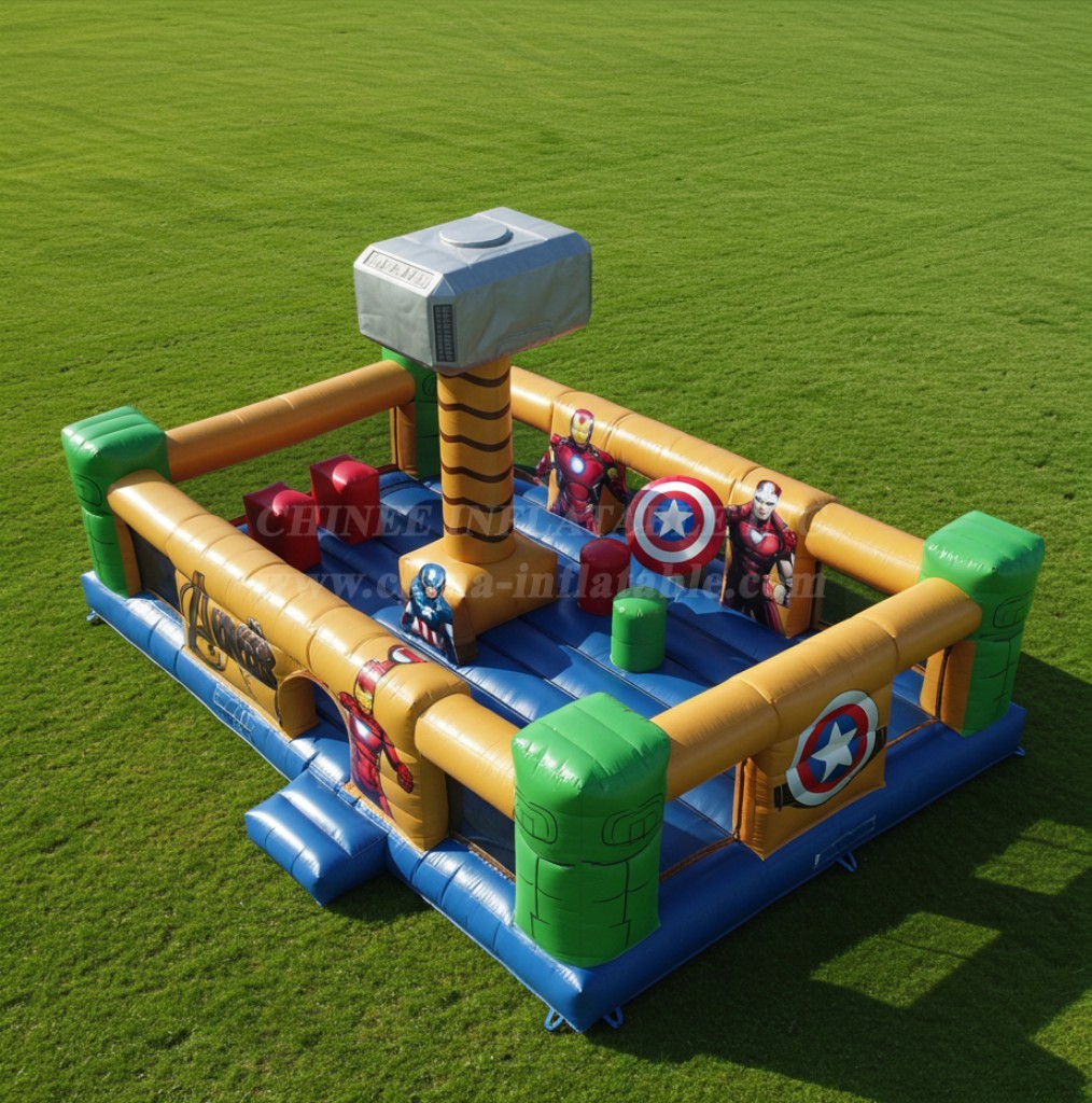 T2-8567 The Avengers Inflatable Bouncer