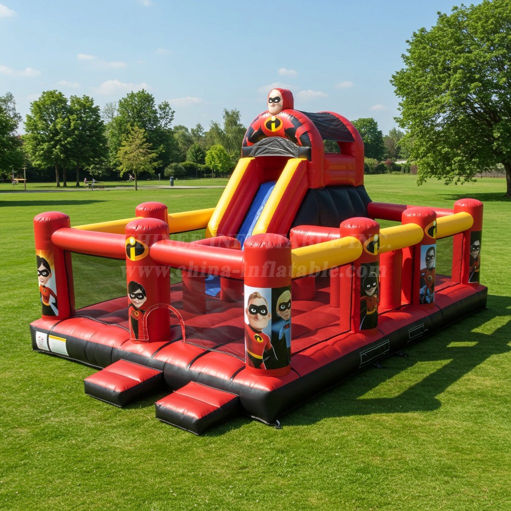 T2-8569 The Incredibles Inflatable Combos