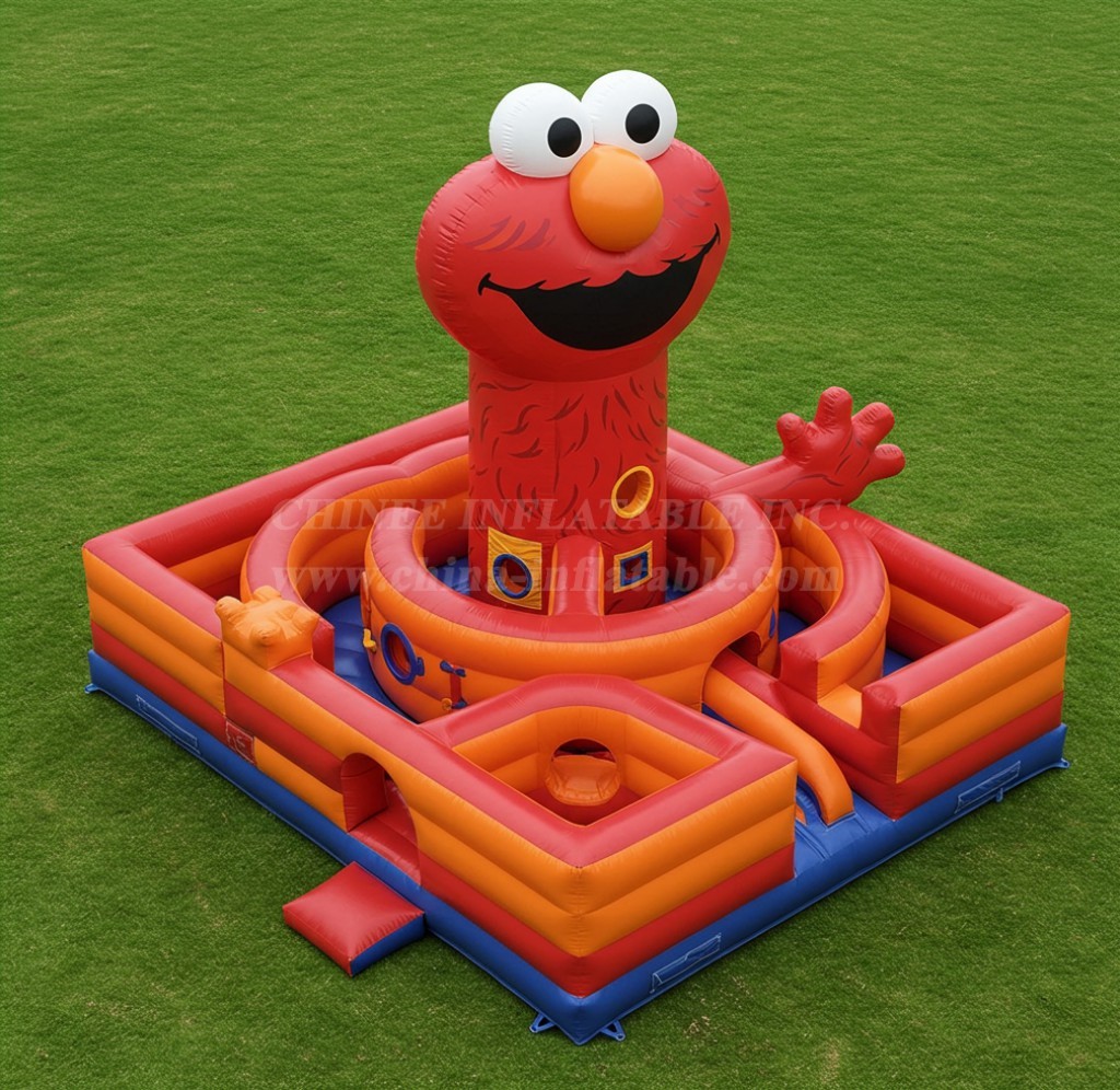 T2-8571 Tickle Me Elmo Inflatable Combos