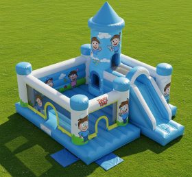 T2-8572 Timmy Time Inflatable Combos