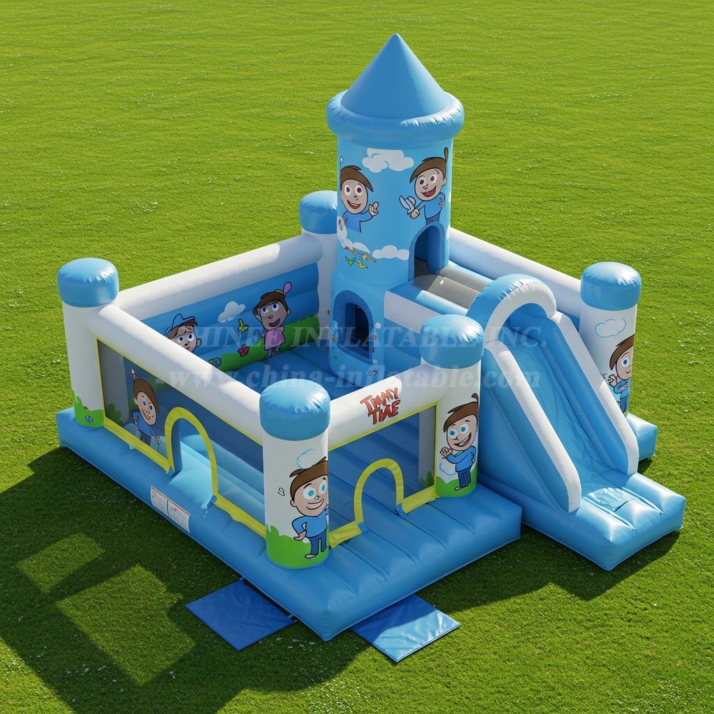T2-8572 Timmy Time Inflatable Combos