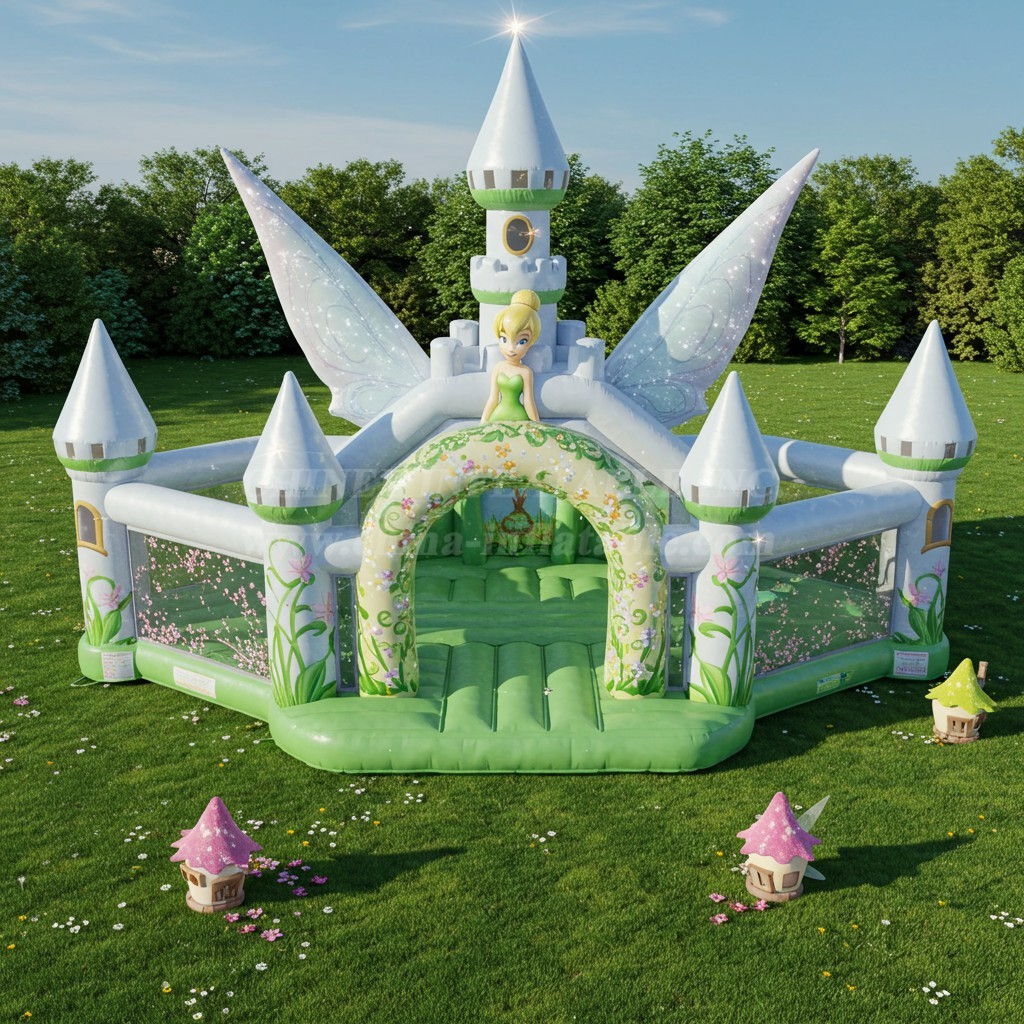 T2-8573 Tinker Bell Inflatable Castles