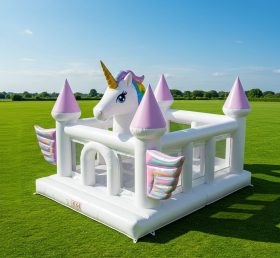 T2-8575 Unicorn Inflatable Castles