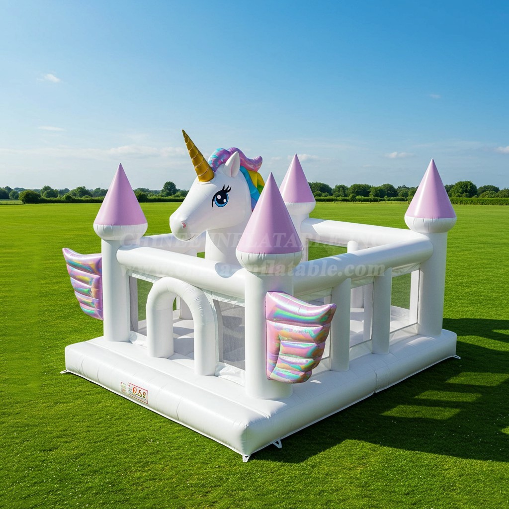 T2-8575 Unicorn Inflatable Castles