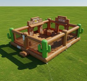 T2-8577 Wild West Inflatable Bouncer