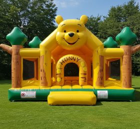 T2-8578 Winnie The Pooh Inflatable Bouncer
