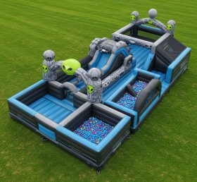 T6-6000 Alien Inflatable Funcity