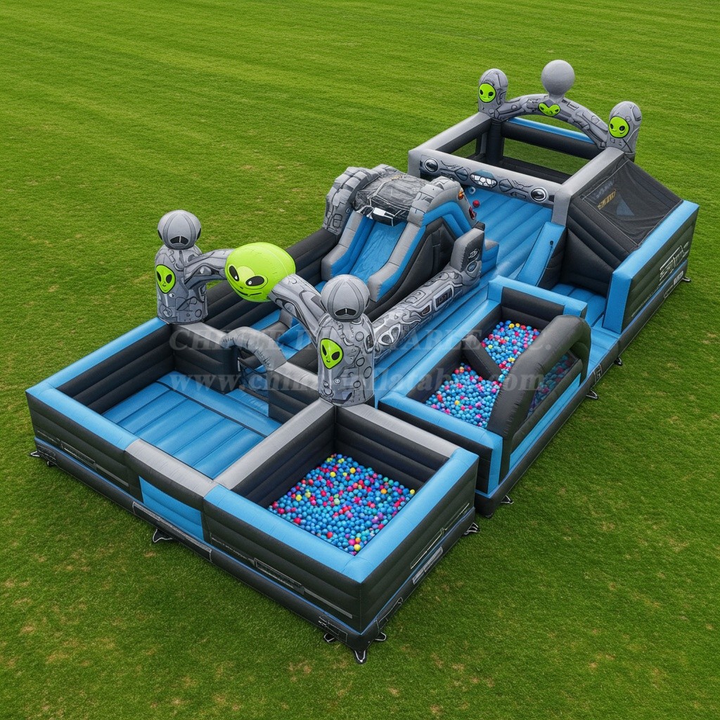 T6-6000 Alien Inflatable Funcity